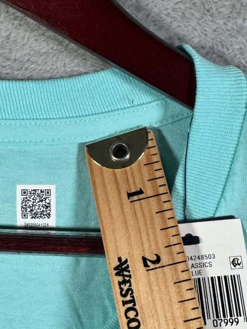 Polo Ralph Lauren T Shirt Mens 3XLT 3XL Tall Mint Green Pocket Crewneck $60